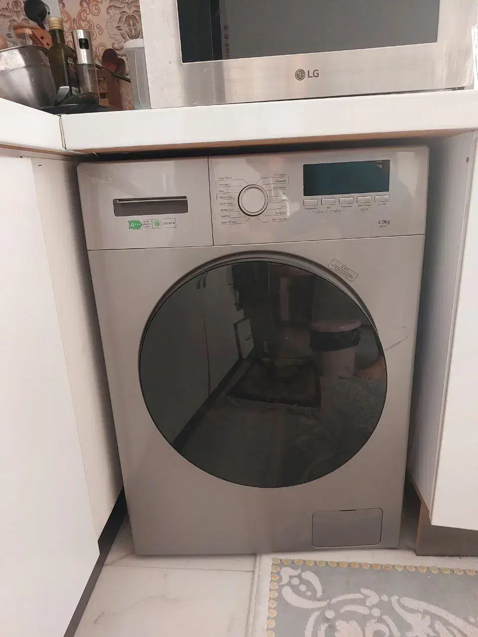 ماشین لباس شویی|ماشین لباسشویی و خشک‌کن لباس|اسلام‌شهر, شهرک واوان|دیوار