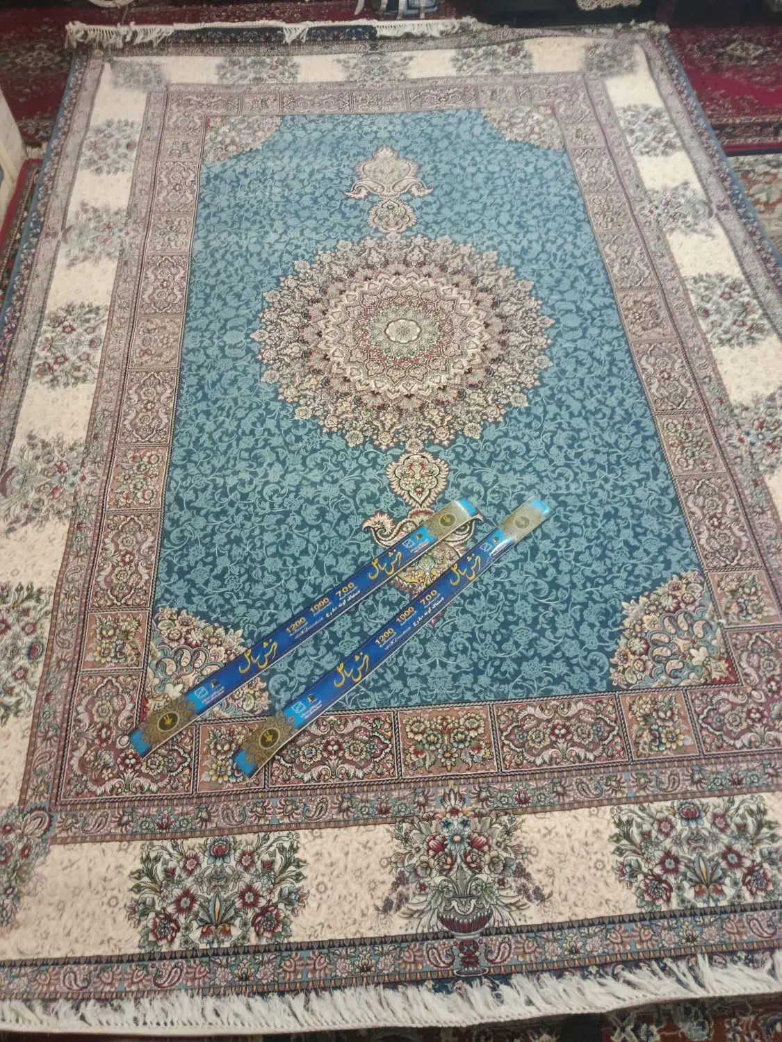 یک جفت فرش 9متری|فرش|مشهد, انقلاب|دیوار