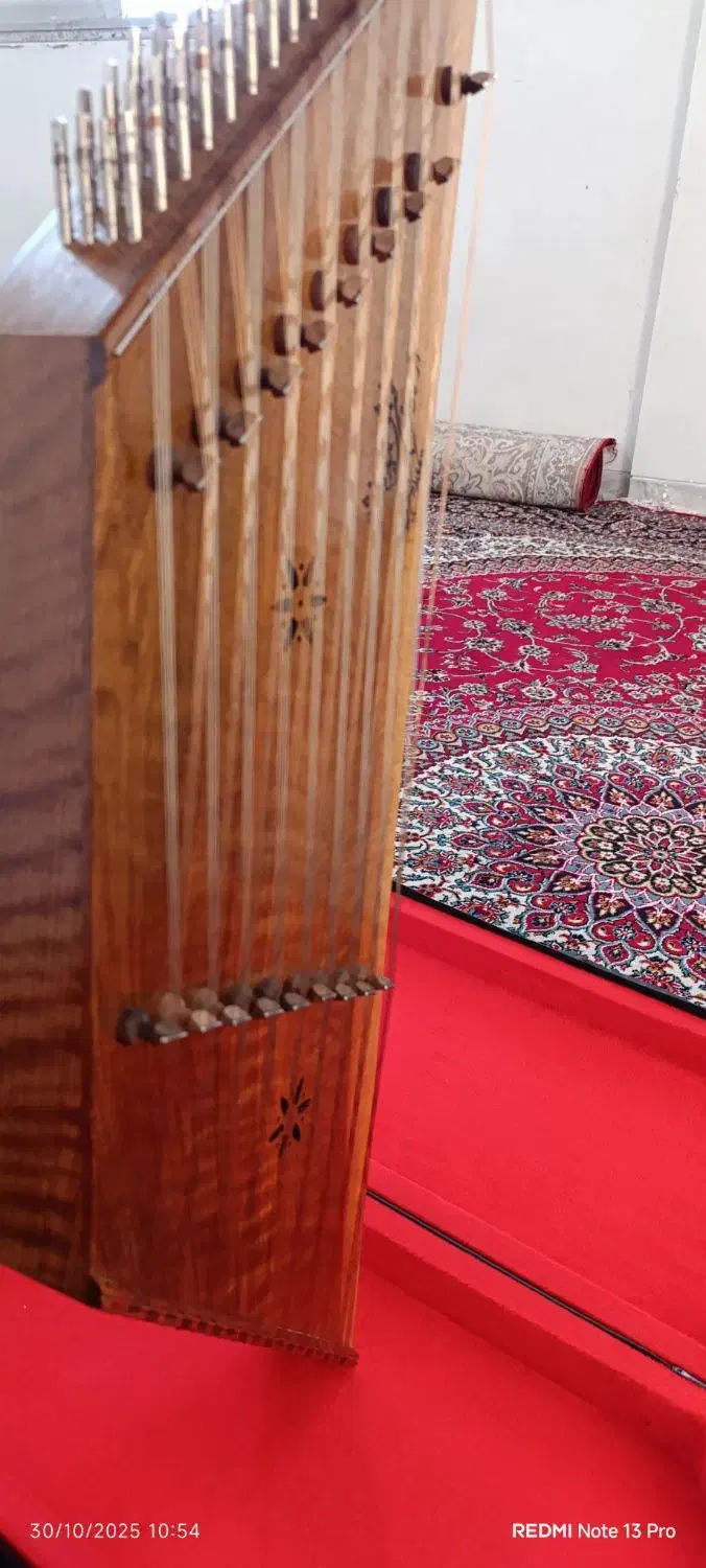 سنتور سالم تمیز|سازهای سنتی|خمینی‌شهر, |دیوار