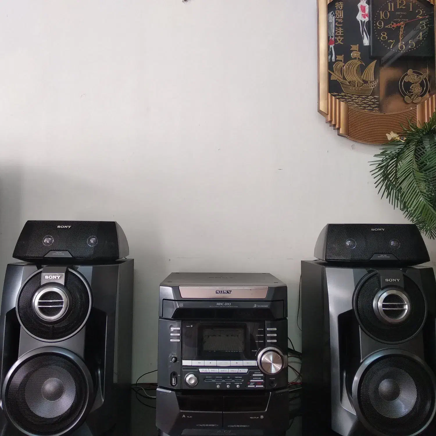 ضبط سونی|سیستم صوتی خانگی|فولادشهر, B5|دیوار