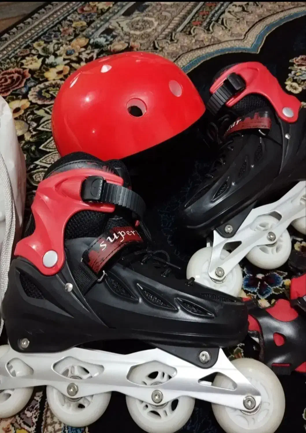 اسکیت نیمه حرفه ای|دوچرخه، اسکیت، اسکوتر|آزادشهر, |دیوار