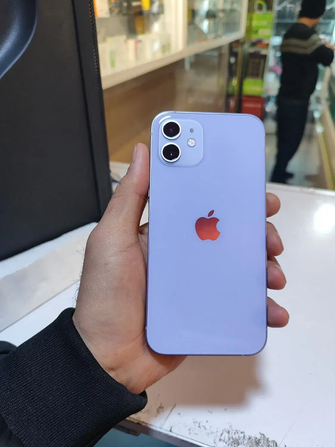 ایفون ۱۲ باحافظه ۱۲۸ گیگ دوسیم کارت|موبایل|گنبد کاووس, |دیوار