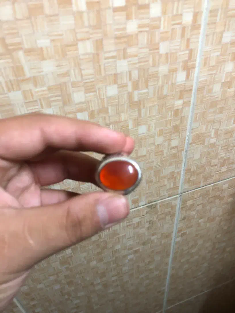 انگشتر عقیق یمن رکاب دستساز استاد شاهرخ۹۲۵|جواهرات|سیرجان, |دیوار