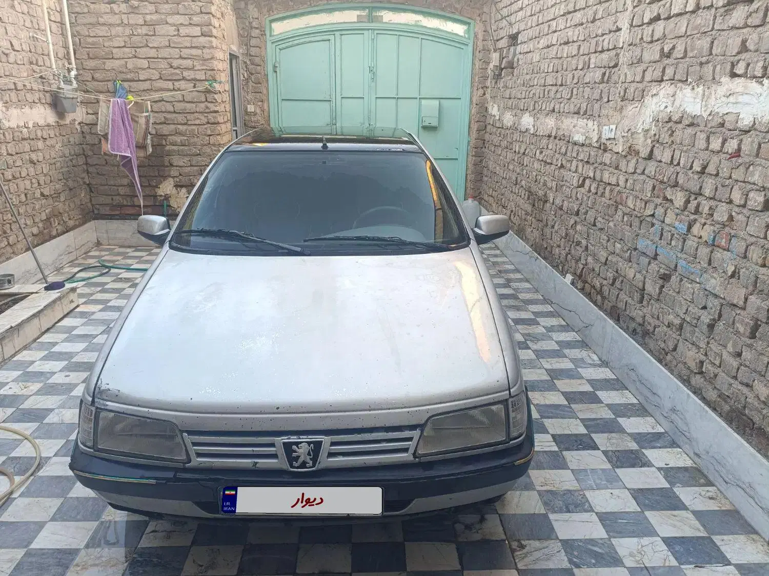405 مدل 88|خودرو سواری و وانت|قم, زنبیل آباد|دیوار