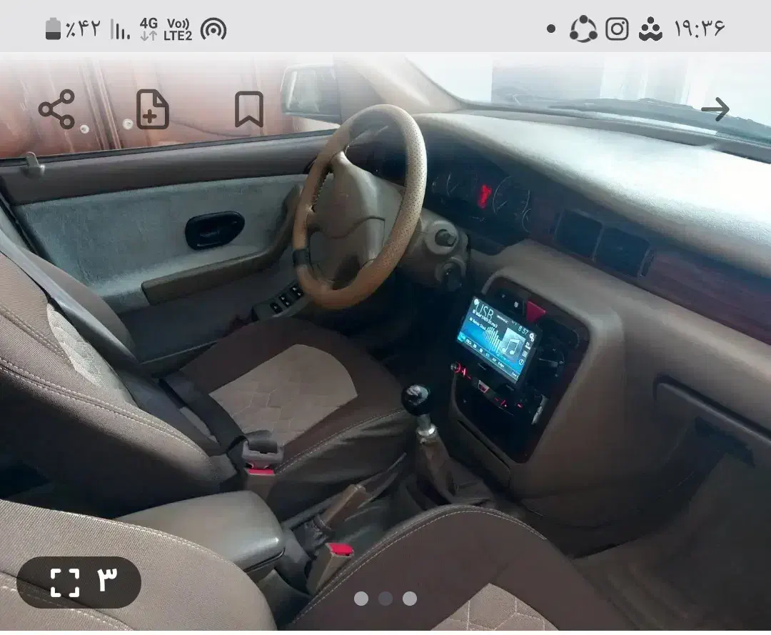 سمندefسون|خودرو سواری و وانت|بجنورد, |دیوار