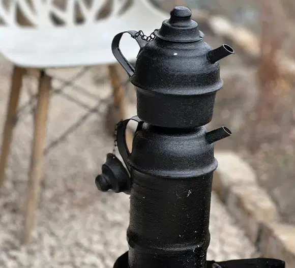 کتری و قوری آتشی(شامورتی) عمده|قوری، کتری، قهوه‌ساز دستی|خمینی‌شهر, |دیوار