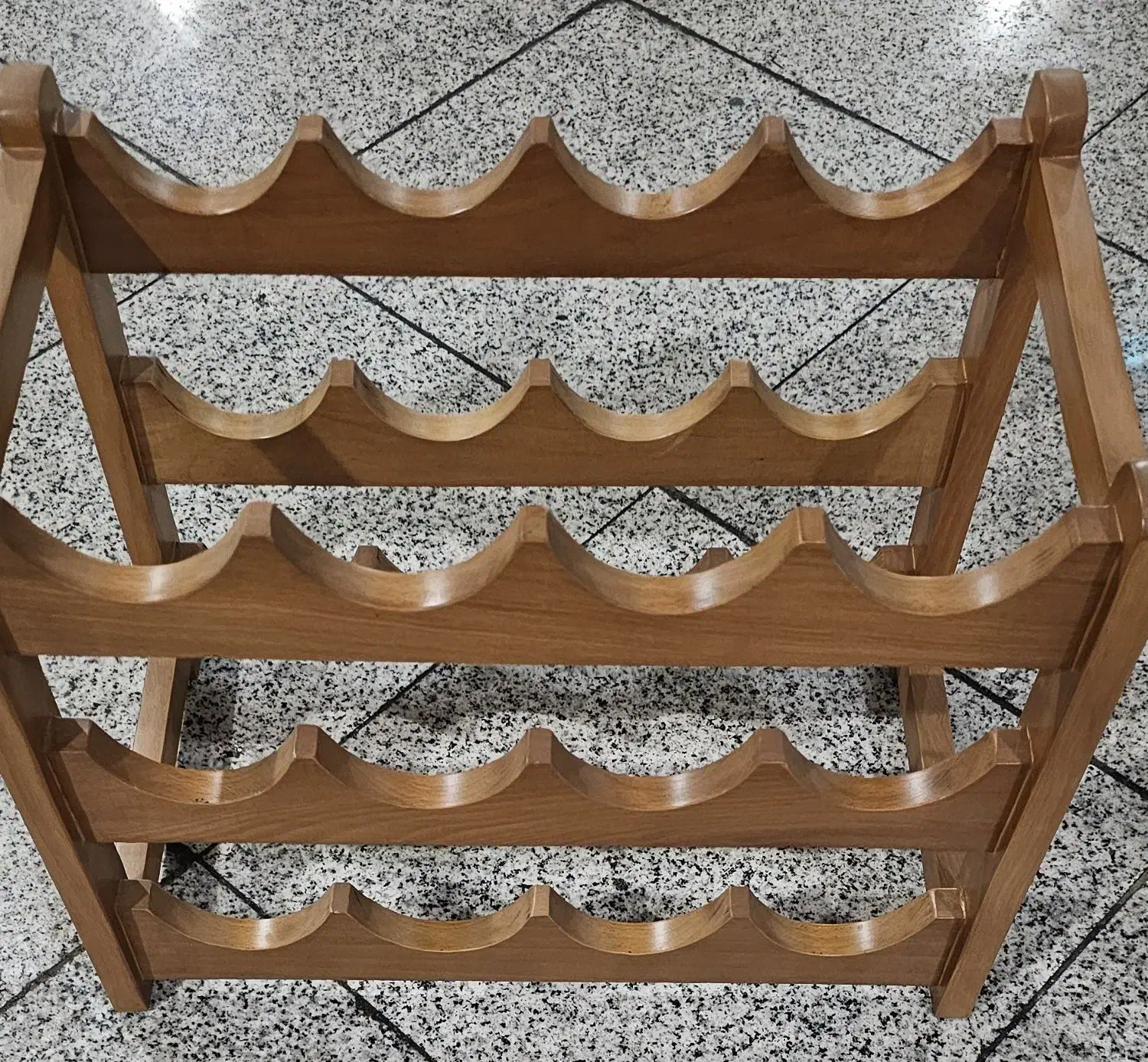 قفسه چوبی بطری|کتابخانه، شلف، قفسههای دیواری|تهران, جردن|دیوار