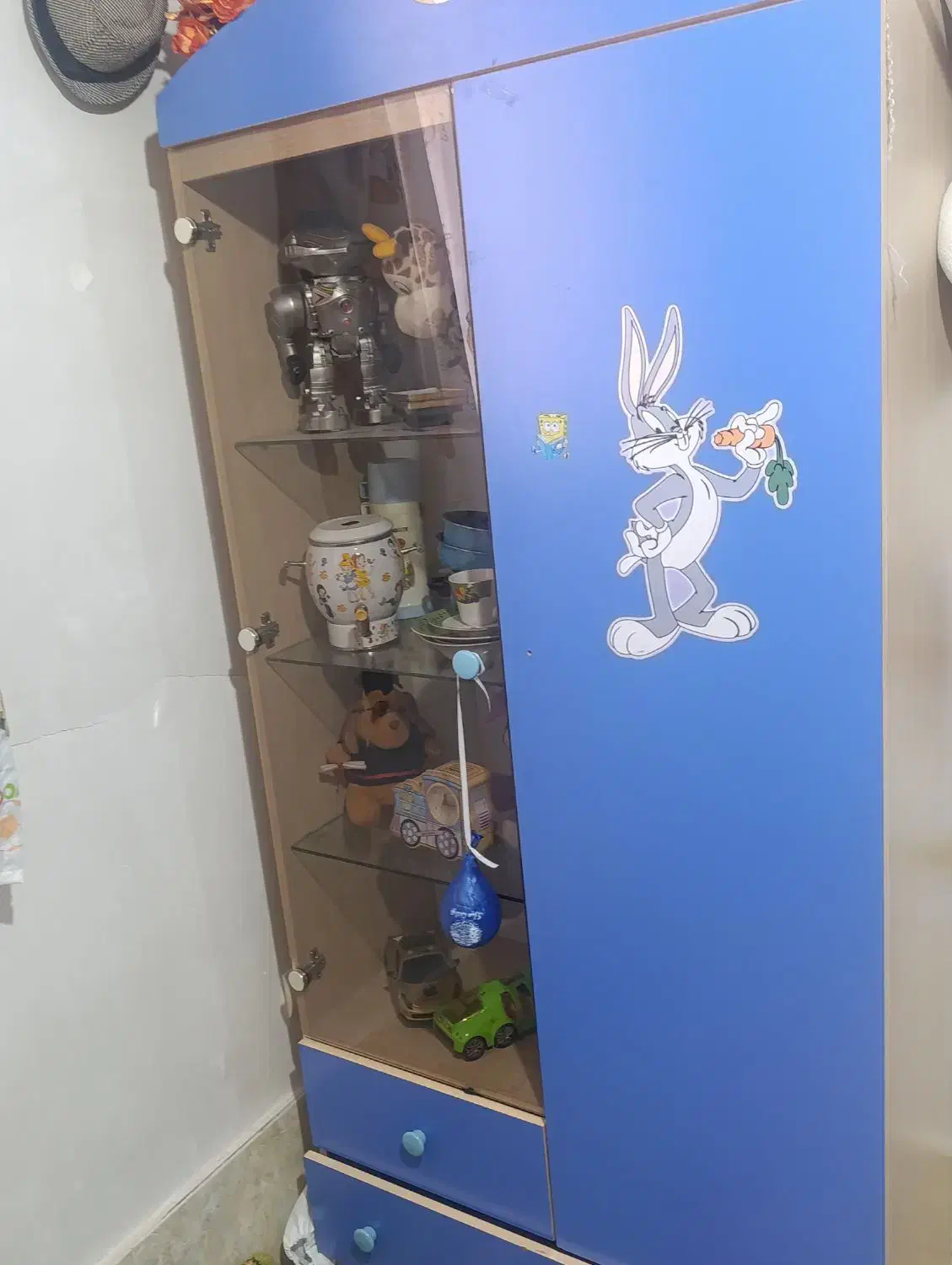 کمد لباس کودکان|جاکفشی، کمد، دراور|شهریار, اسکمان|دیوار