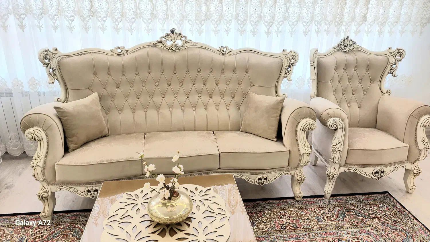 مبل استیل|مبلمان خانگی و میز عسلی|همدان, |دیوار