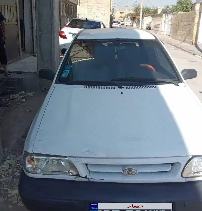 پراید مدل 82|خودرو سواری و وانت|شیراز, شریفآباد|دیوار