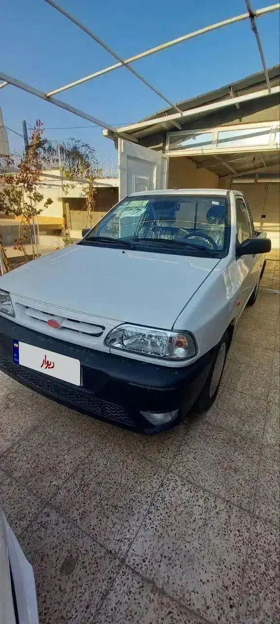 وانت پراید ارتقا ، خشک ،  دارای لاینر|خودرو سواری و وانت|بیرجند, |دیوار