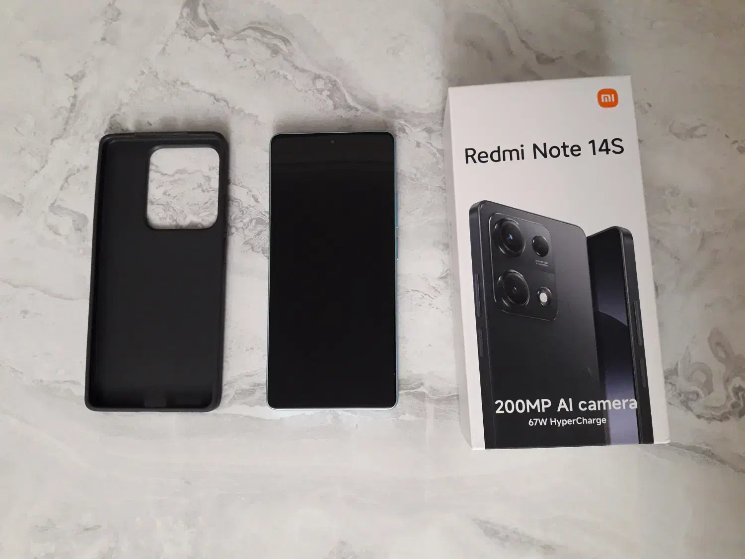 شیائومی Redmi Note 14s 256GB|موبایل|تهران, هروی|دیوار