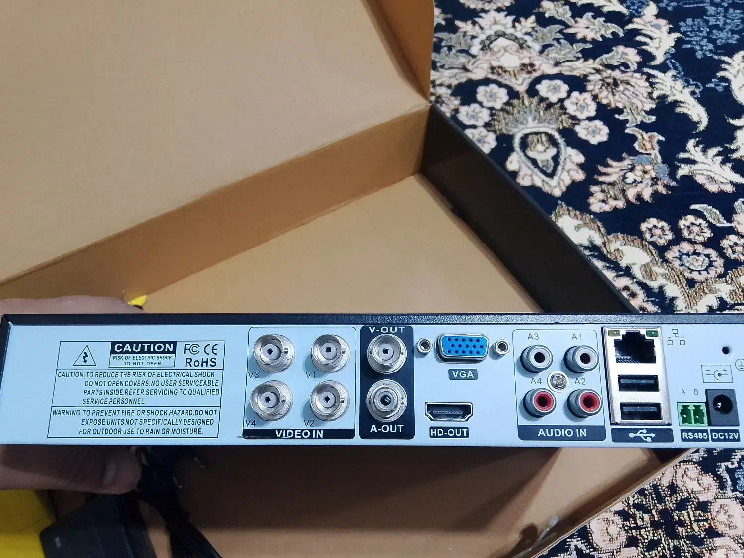 دوربین مداربسته|دوربین مداربسته|طبس, |دیوار