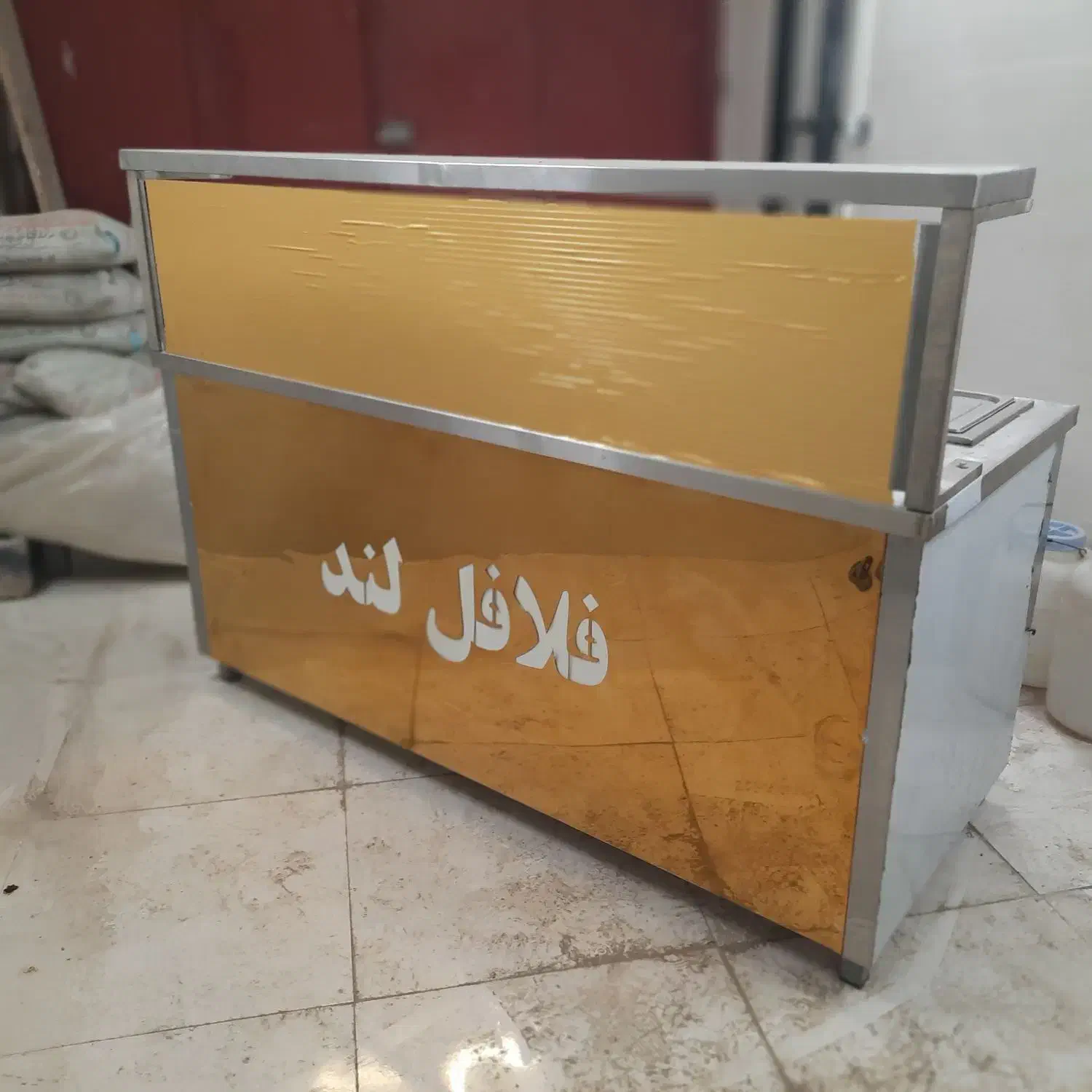 فروش تاپینگ ساده.گرم کن .سرخ کن|کافی‌شاپ و رستوران|شیراز, شهرک گلدشت حافظ‎|دیوار