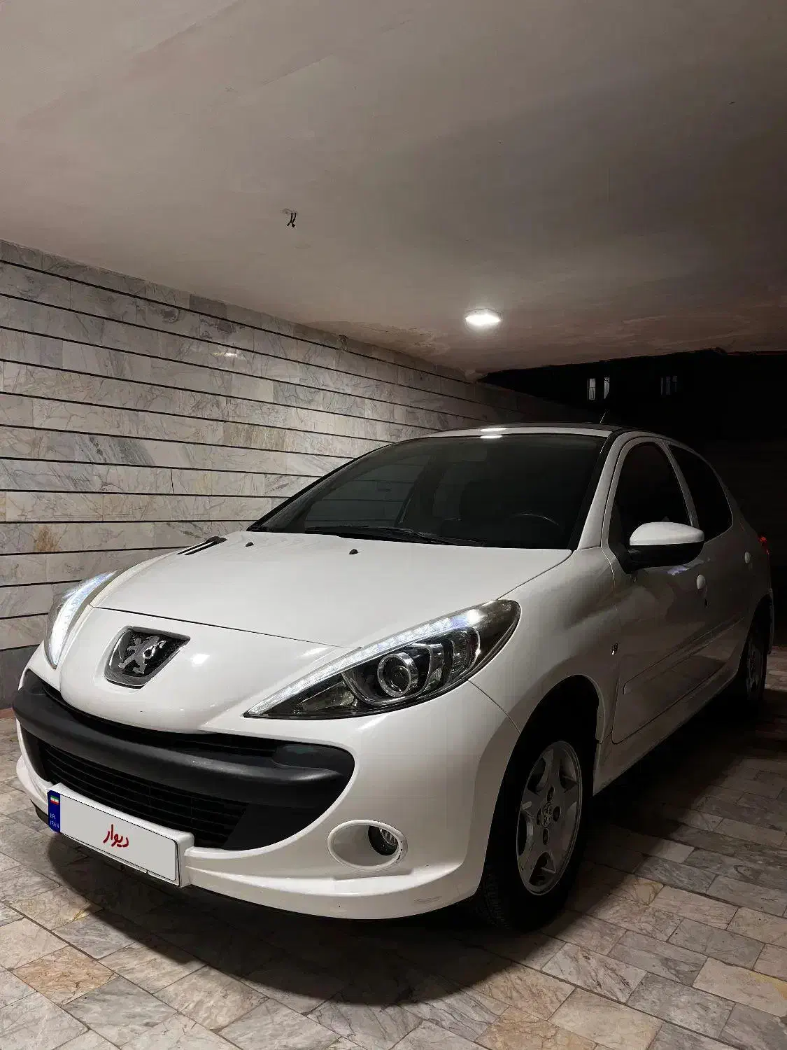 207 مدل 1400 پانا|خودرو سواری و وانت|قزوین, |دیوار