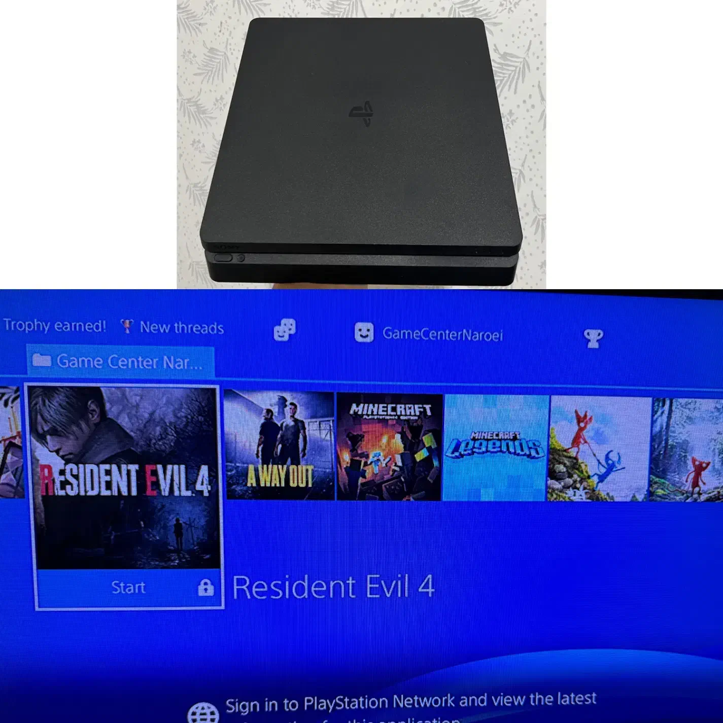 پلی استیشن4با یکسال گارانتی،اسلیم کپی خور با۱۳بازی|کنسول، بازی ویدئویی و آنلاین|آمل, |دیوار