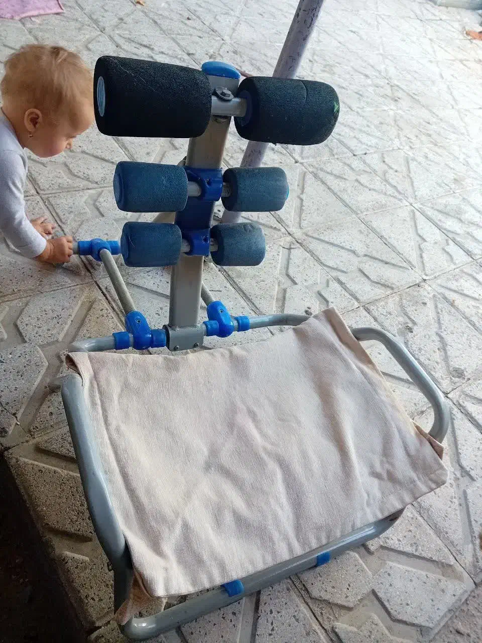 دستگاه دراز نشست|تجهیزات ورزشی|بناب, |دیوار