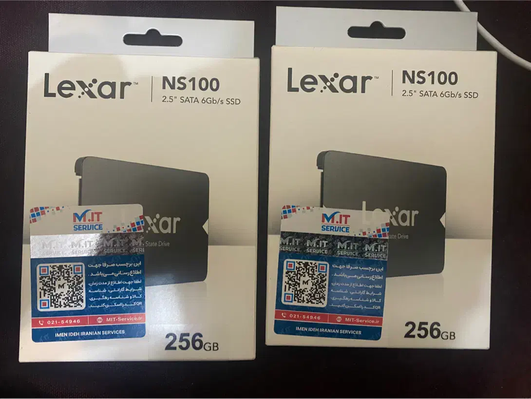 Lexar 256 Gb SSD|قطعات و لوازم جانبی رایانه|تهران, پاسداران|دیوار