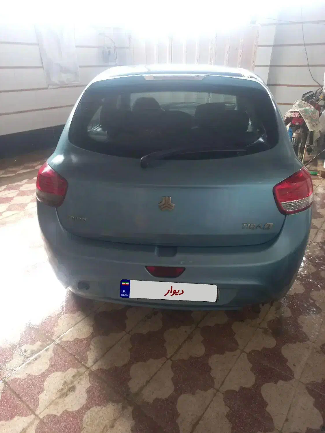 تیبا ۲|خودرو سواری و وانت|هندیجان, |دیوار