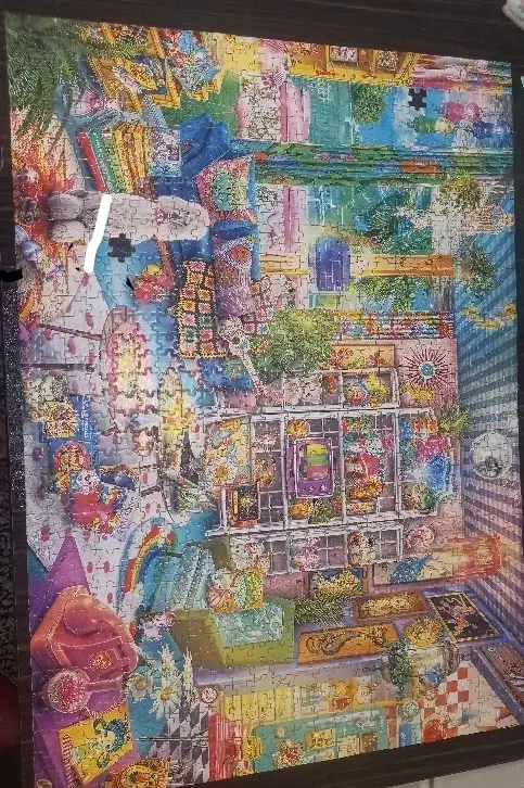 پازل ۱۰۰۰ تیکه|اسباب‌‌بازی|مشهد, رضاشهر|دیوار