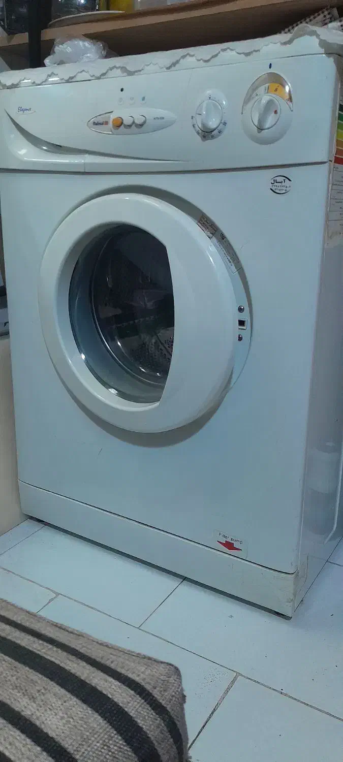 ماشین لباسشویی آبسال|ماشین لباسشویی و خشک‌کن لباس|تهران, کیانشهر|دیوار