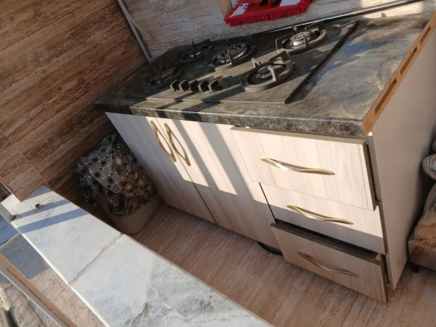 کابینت اجاقگاز رومیزی|اجاق گاز و لوازم برقی پختوپز|ماهدشت, |دیوار