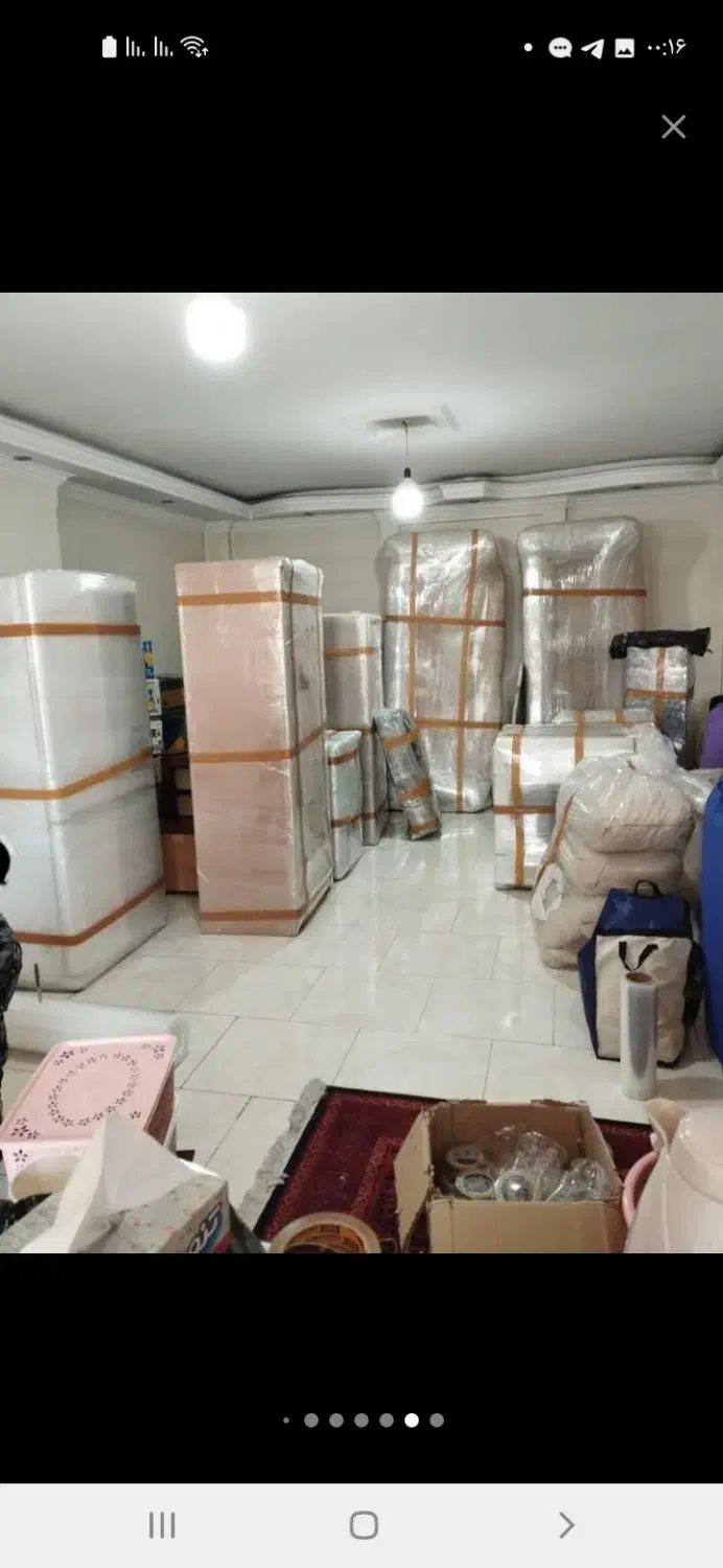 باربری اتوباربسته بندی اثاث کشی حمل ساید شهرستان|خدمات حمل و نقل|تهران, ستارخان|دیوار
