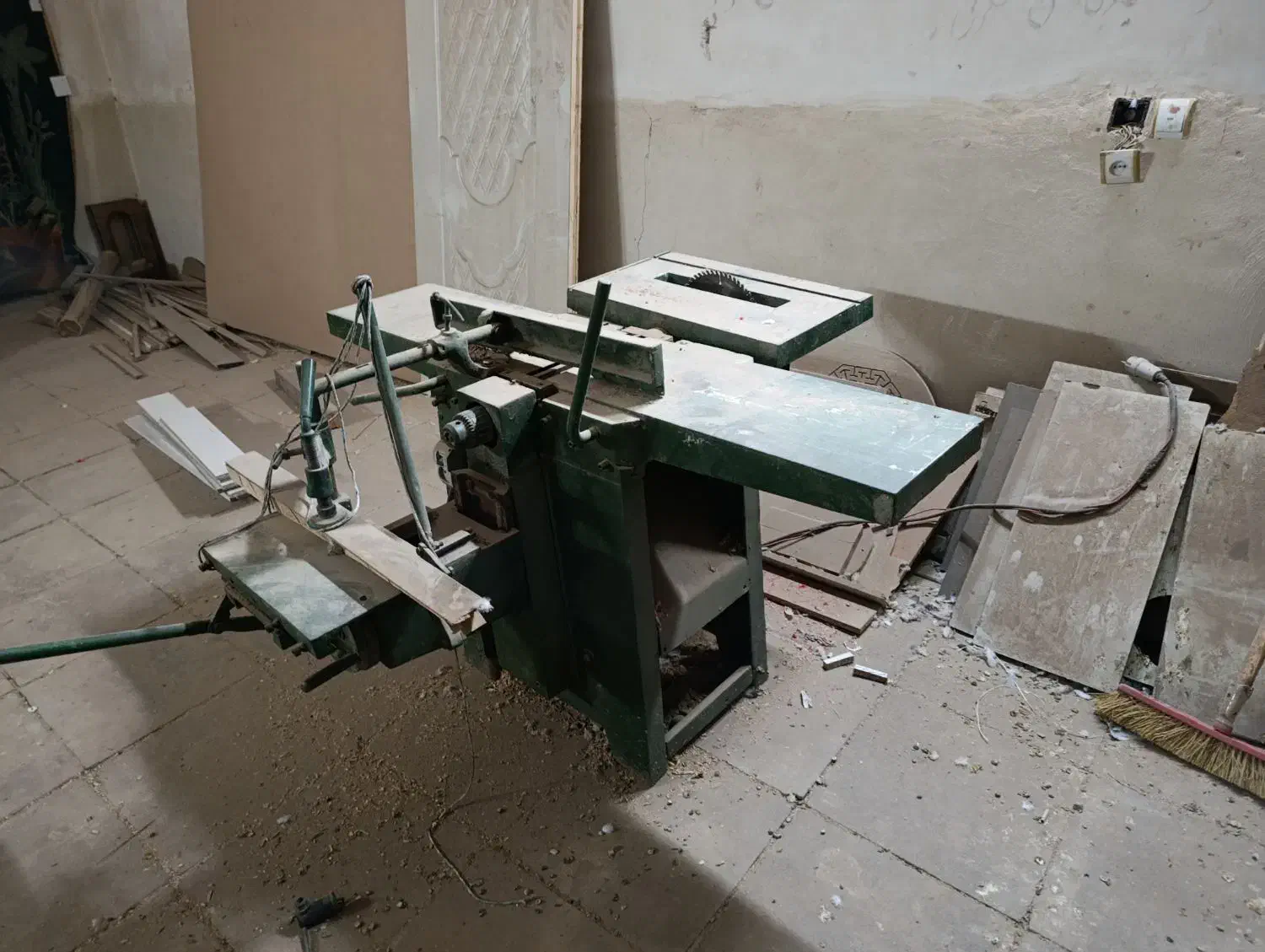 سه کاره، وکیوم، نوارزن پی وی سی|ماشینآلات صنعتی|چناران, |دیوار