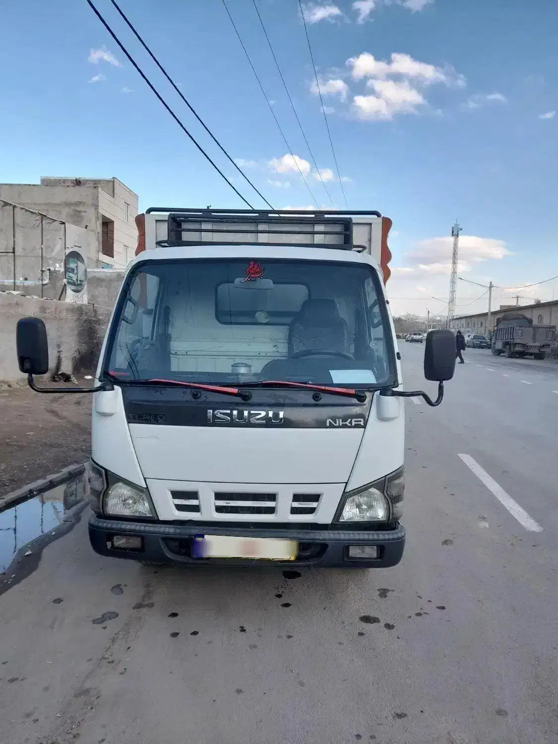 ایسوز۵۲۰۰مدل۸۶|خودرو سنگین|بجنورد, |دیوار