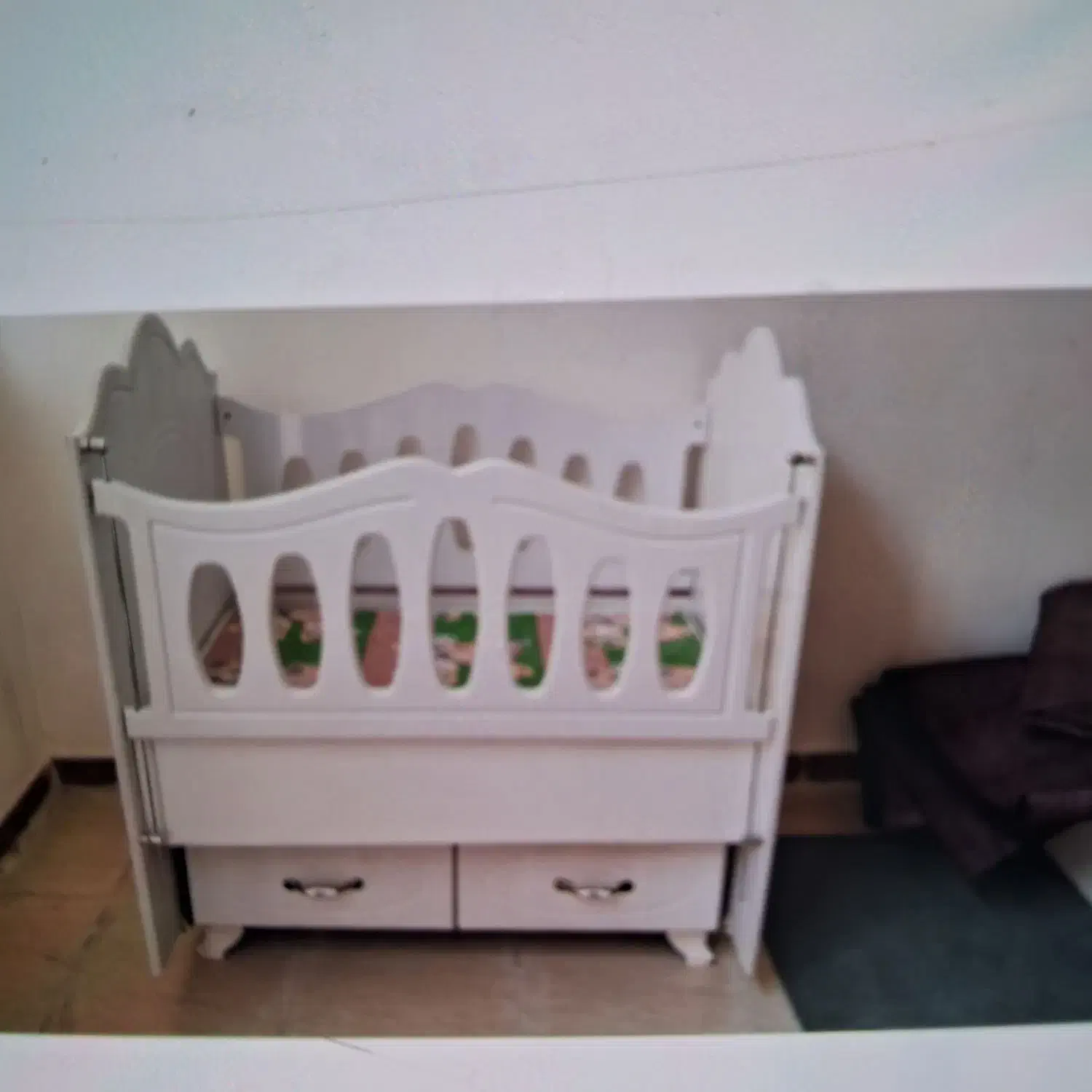 گهواره بچه جنس عالی|تخت و صندلی بچه|قرچک, مهدیه|دیوار