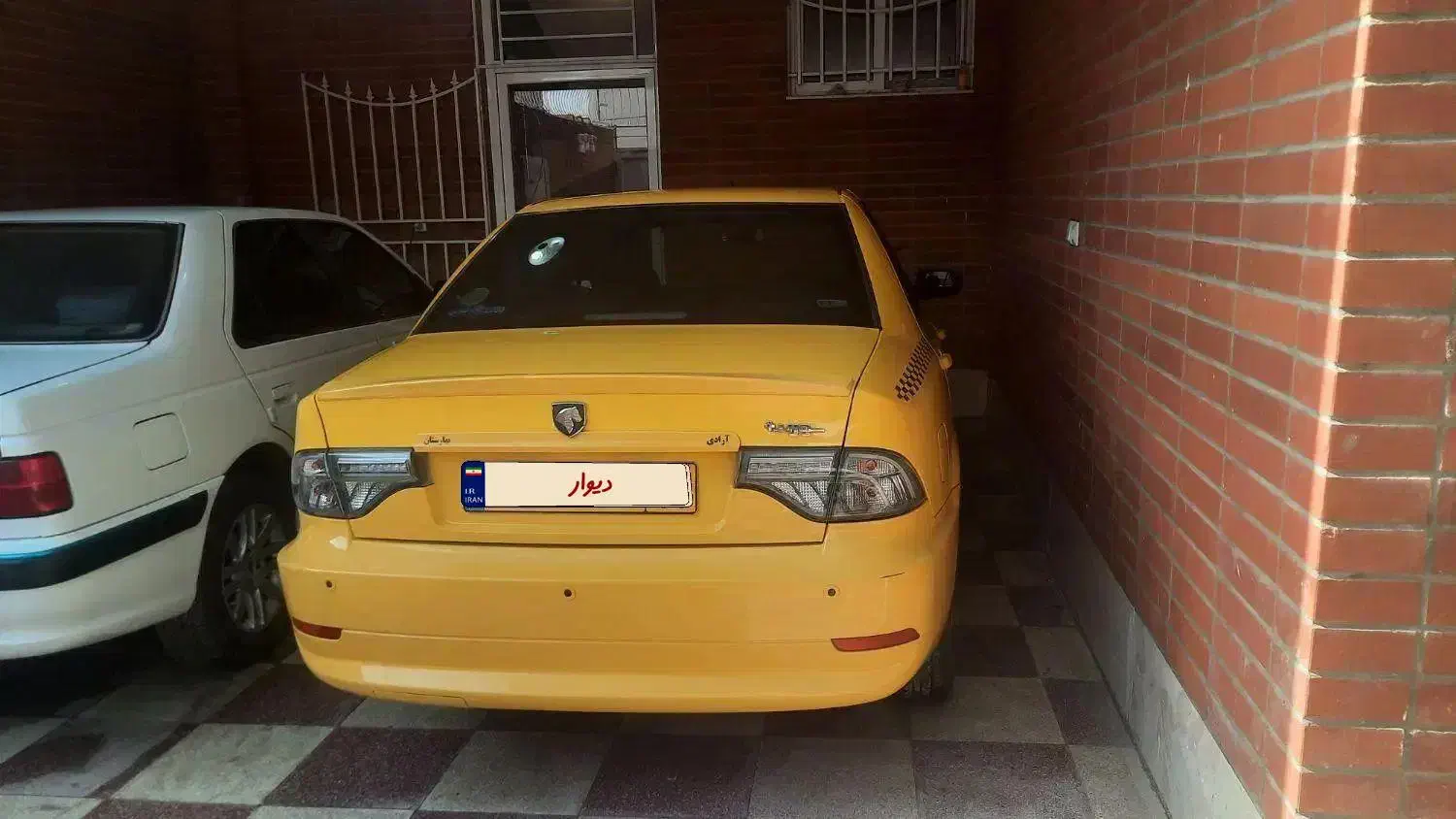 تاکسی سمند سورن پلاس|خودرو سواری و وانت|اصفهان, بهارستان|دیوار