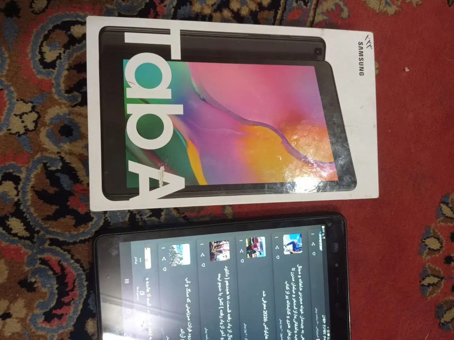 تبلت سامسونگ|تبلت|اصفهان, فروردین|دیوار