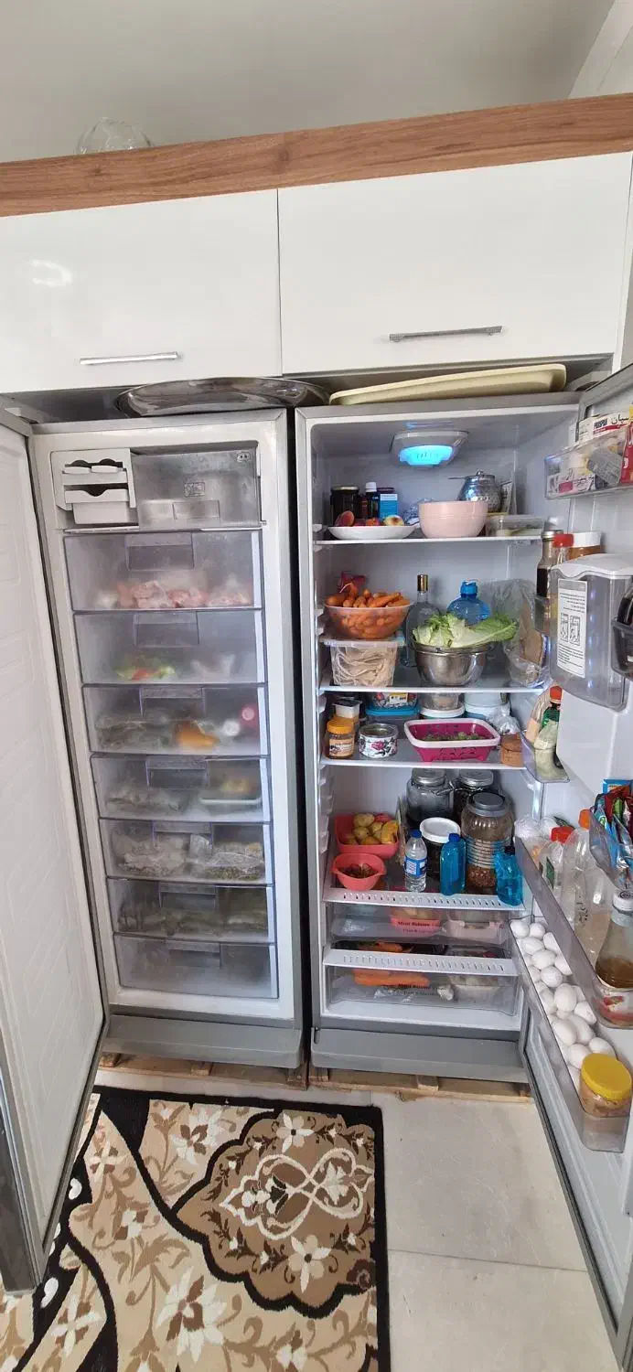 یخچال دوقلو|یخچال و فریزر|همدان, |دیوار