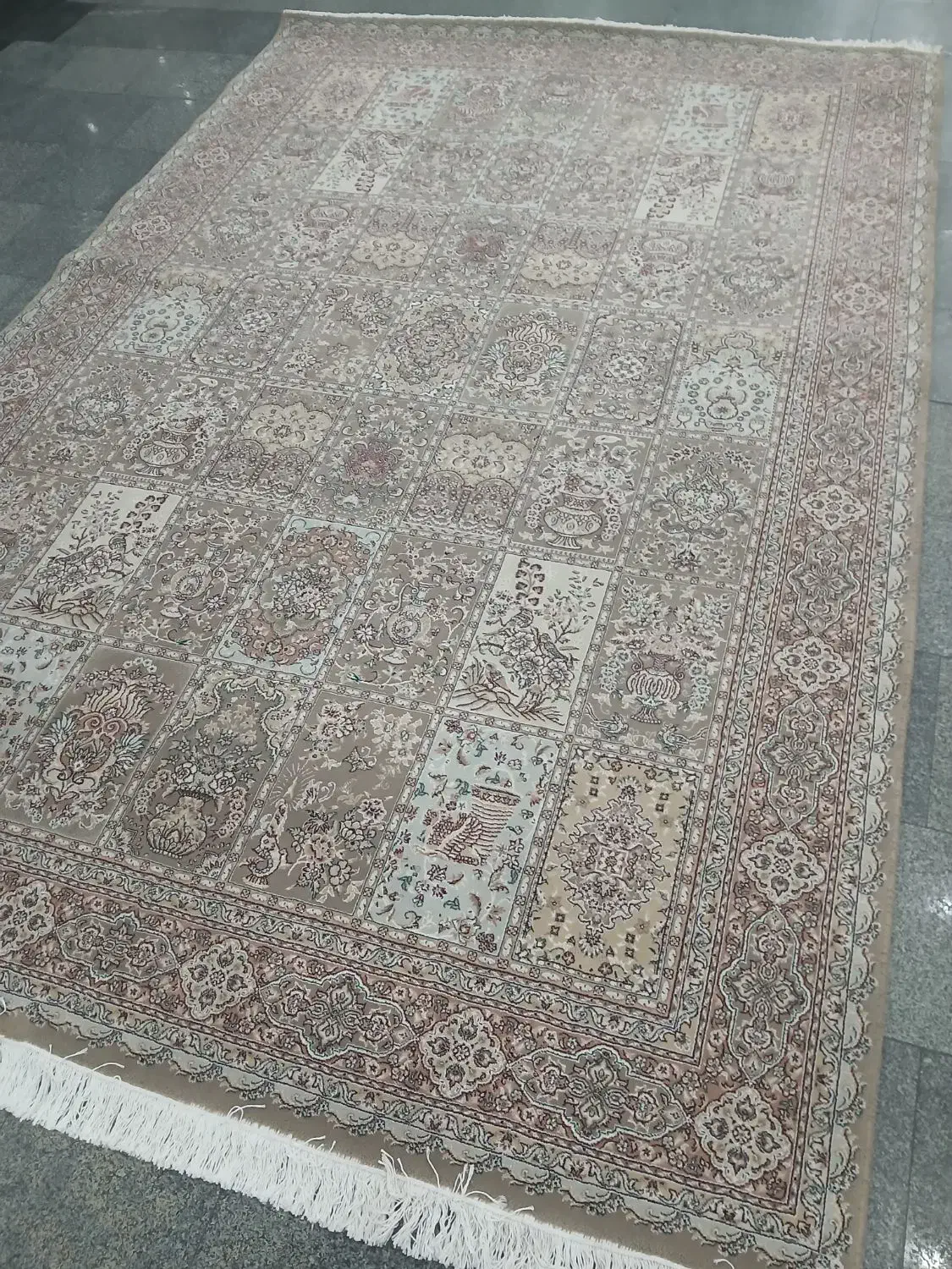 فرش ۶ متری خشتی درحد نو|فرش|تهران, ستارخان|دیوار