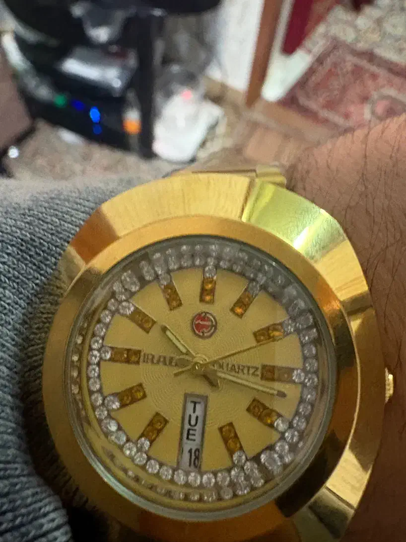 ساعت رادو نونو استفاده نشده موتور سو ایس|ساعت|سیرجان, |دیوار