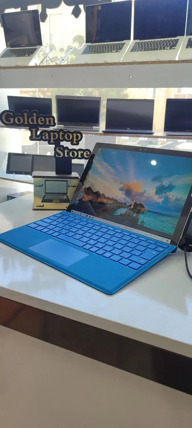 سورفیس Microsoft پرو نمایشگر 2k لمسی core i5|رایانه همراه|نیشابور, شهرک قدس|دیوار