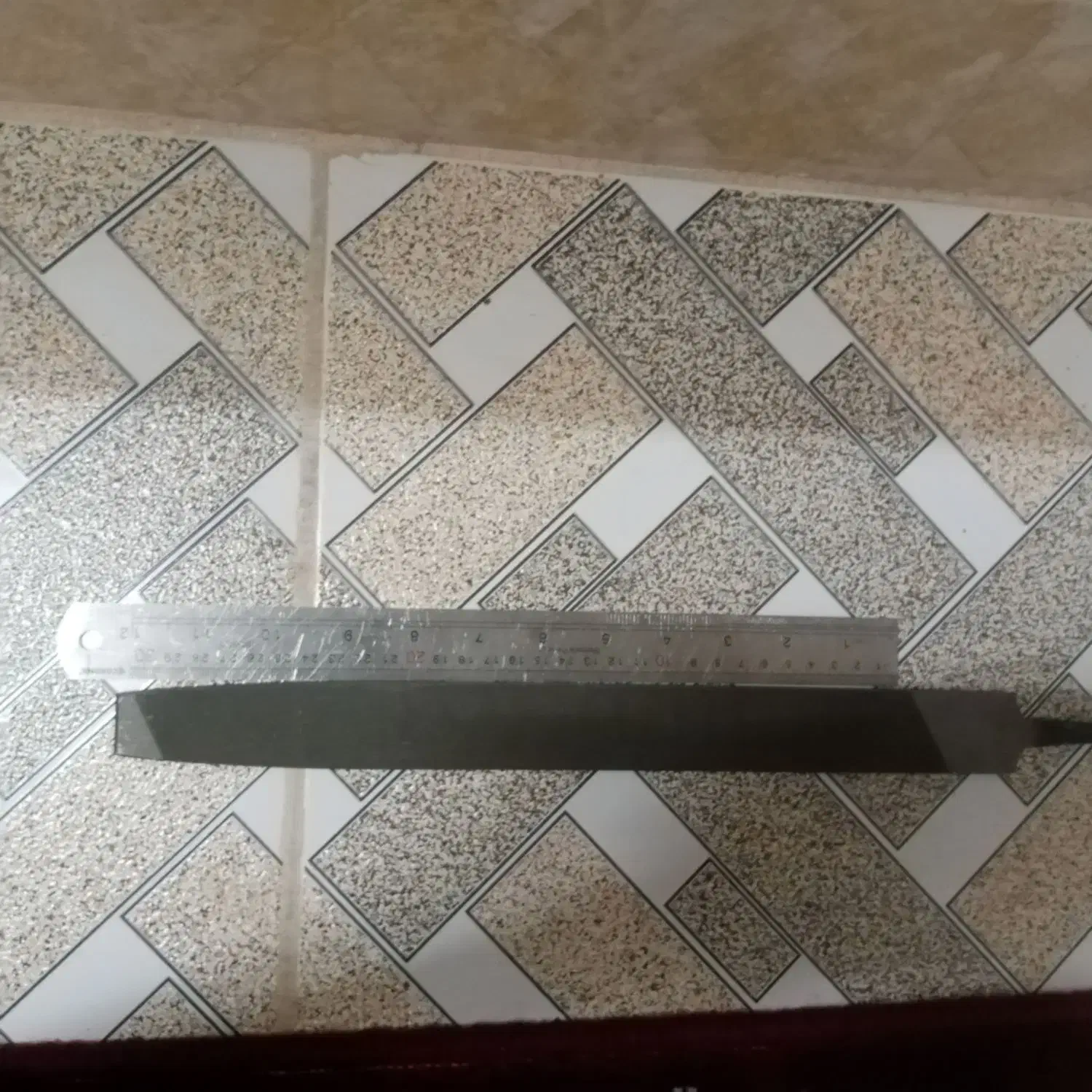 سوهان قدیمی|کلکسیون اشیاء عتیقه|خمینیشهر, |دیوار