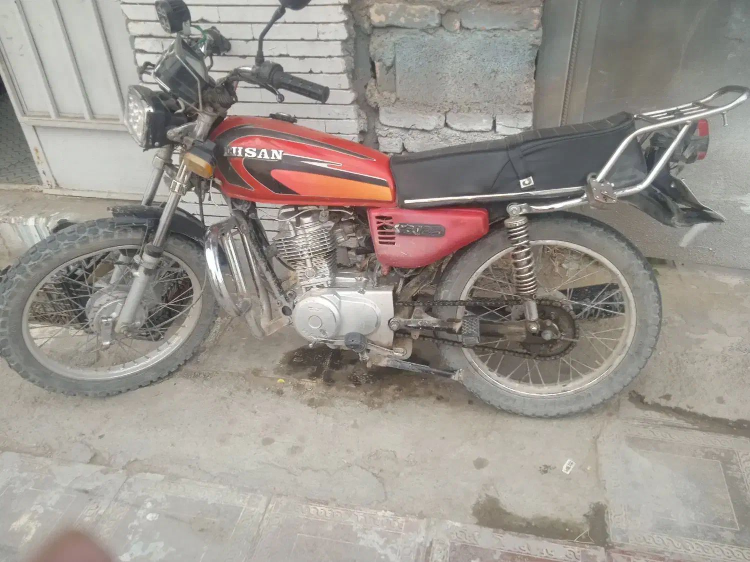 موتور معاوضه|موتورسیکلت|ایرانشهر, |دیوار