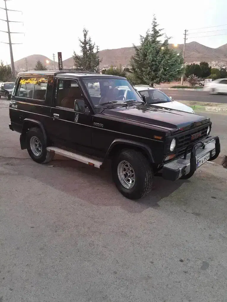 فروش پاترول دو درب مدل۸۲|خودرو کلاسیک|تهران, فرمانیه|دیوار