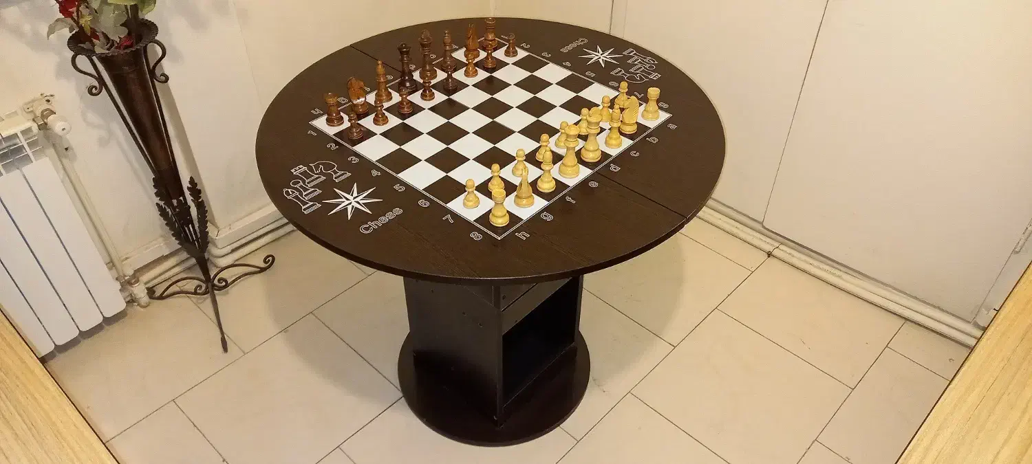 میز غذاخوری و شطرنج و سرگرمی|میز و صندلی غذاخوری|تهران, تهرانسر شمالی|دیوار