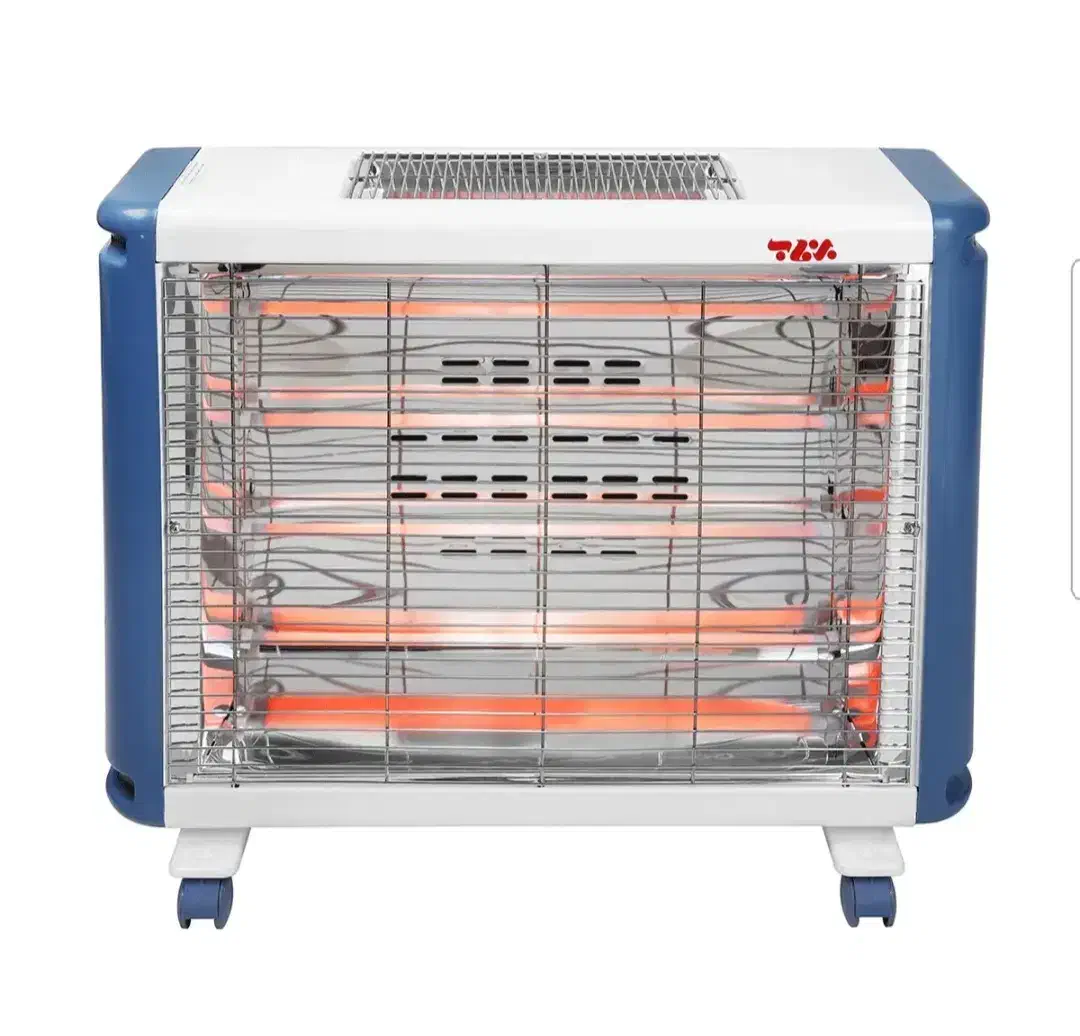 بخاری برقی برفاب ۳۰۰۰هزار فن دار(۶ المنت)|بخاری، هیتر، شومینه|گرگان, |دیوار