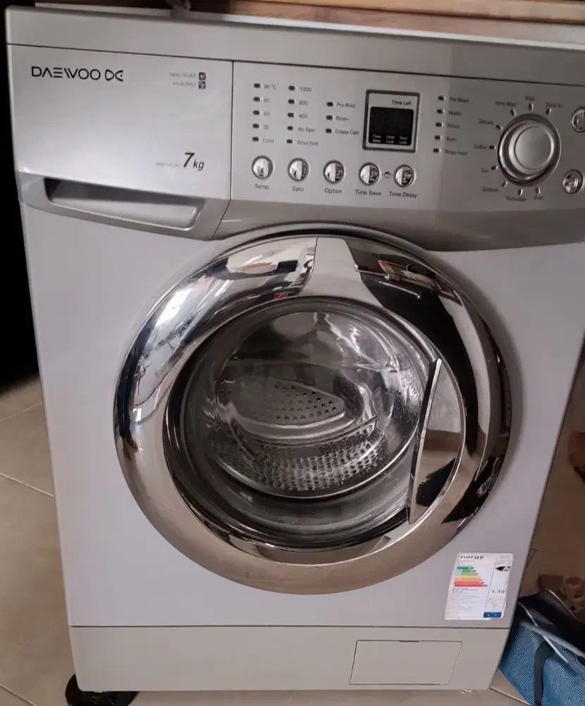 ماشین لباسشویی دوو|ماشین لباسشویی و خشک‌کن لباس|قم, پردیسان|دیوار