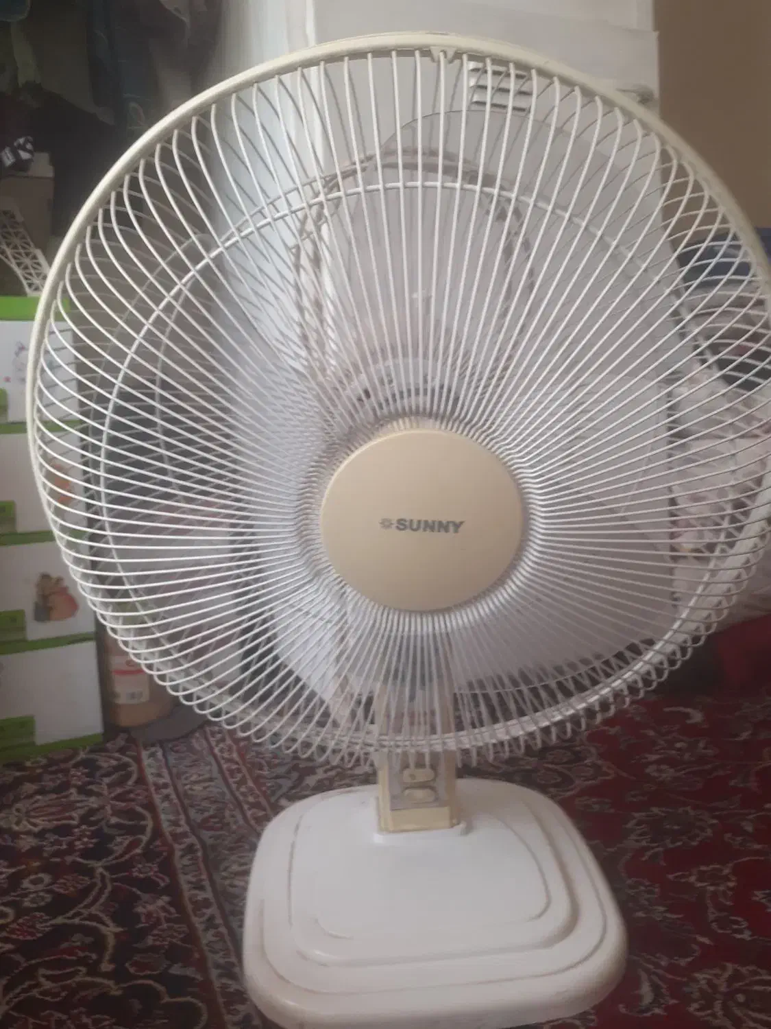 پنکه SUNNY تمیز کارکرده نیاز به تعمیر|پنکه و تصفیه‌کنندهٔ هوا|اصفهان, زهران|دیوار
