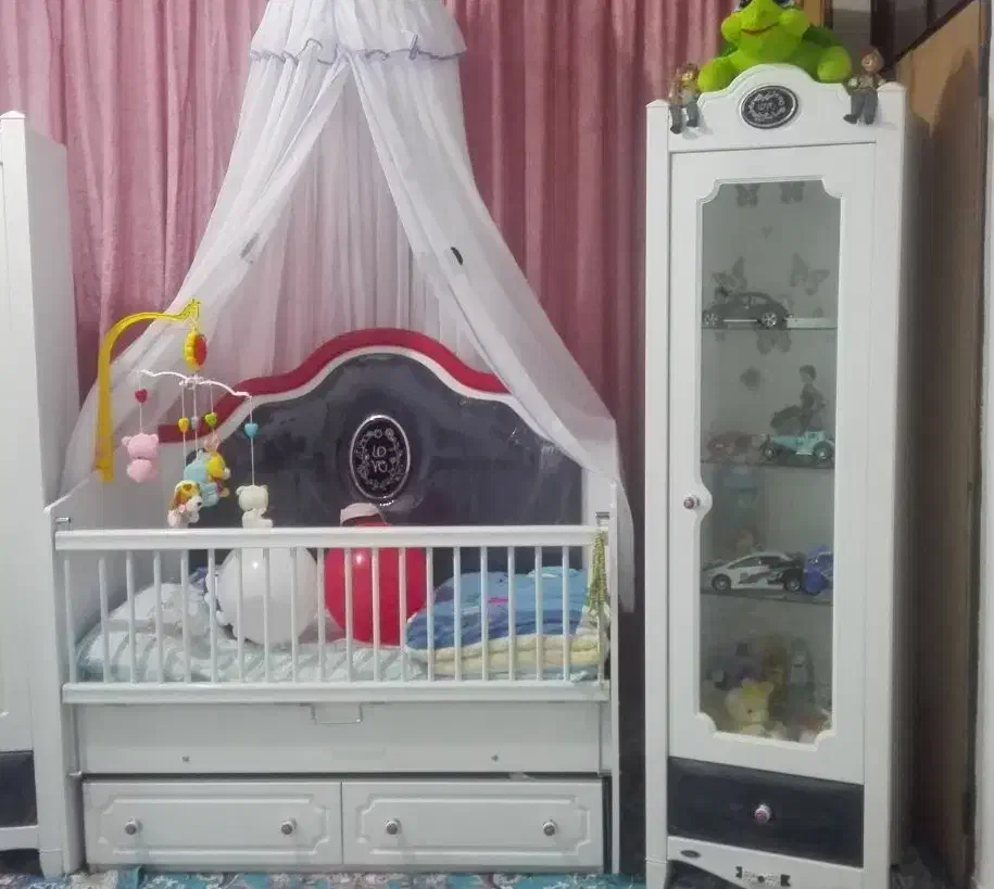 سرویس خواب کودک|تخت و سرویس خواب|بم, |دیوار