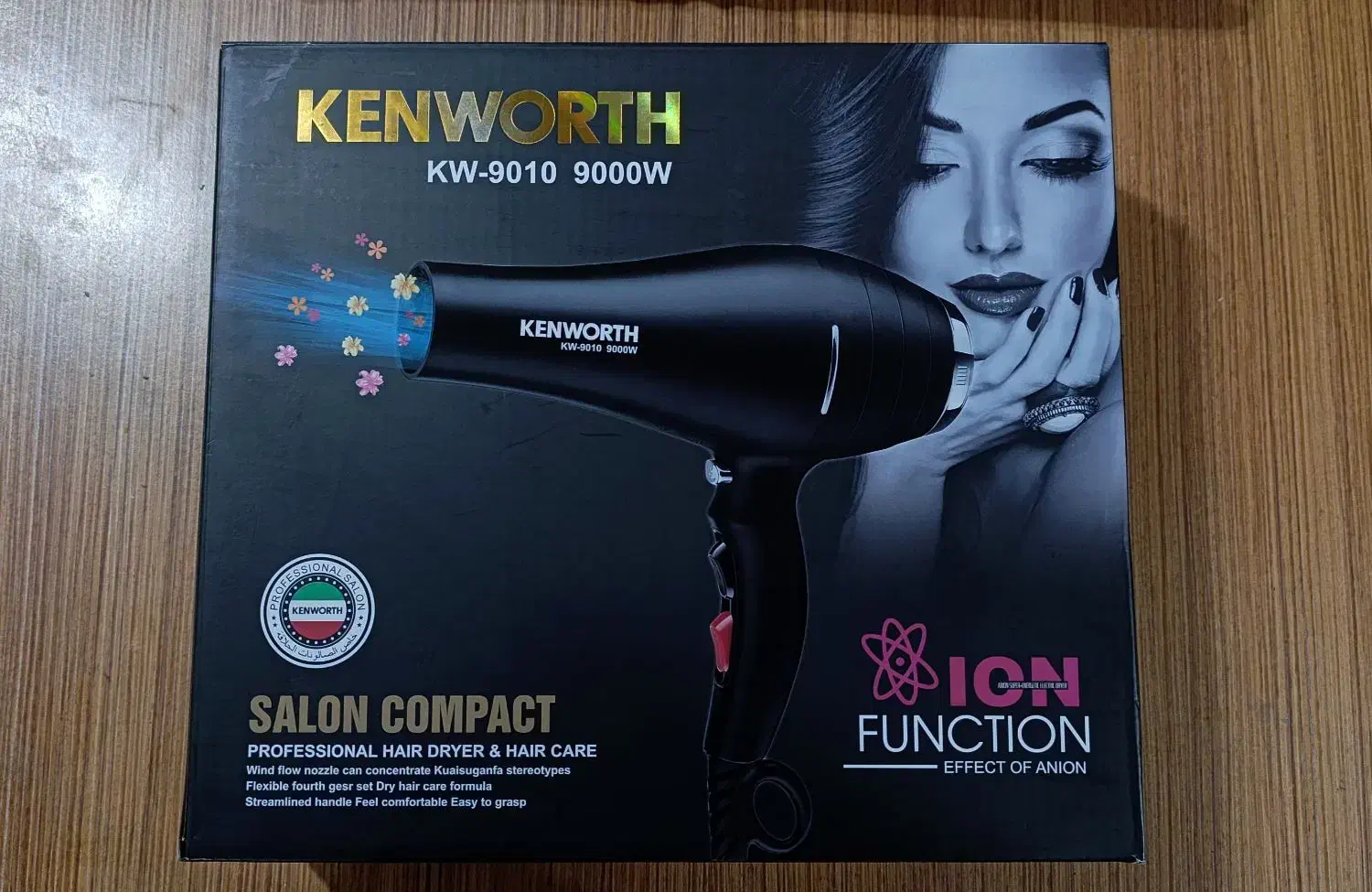 سشوار حرفه ای 9000 وات مدل KW 9010|آرایشی، بهداشتی، درمانی|تایباد, |دیوار