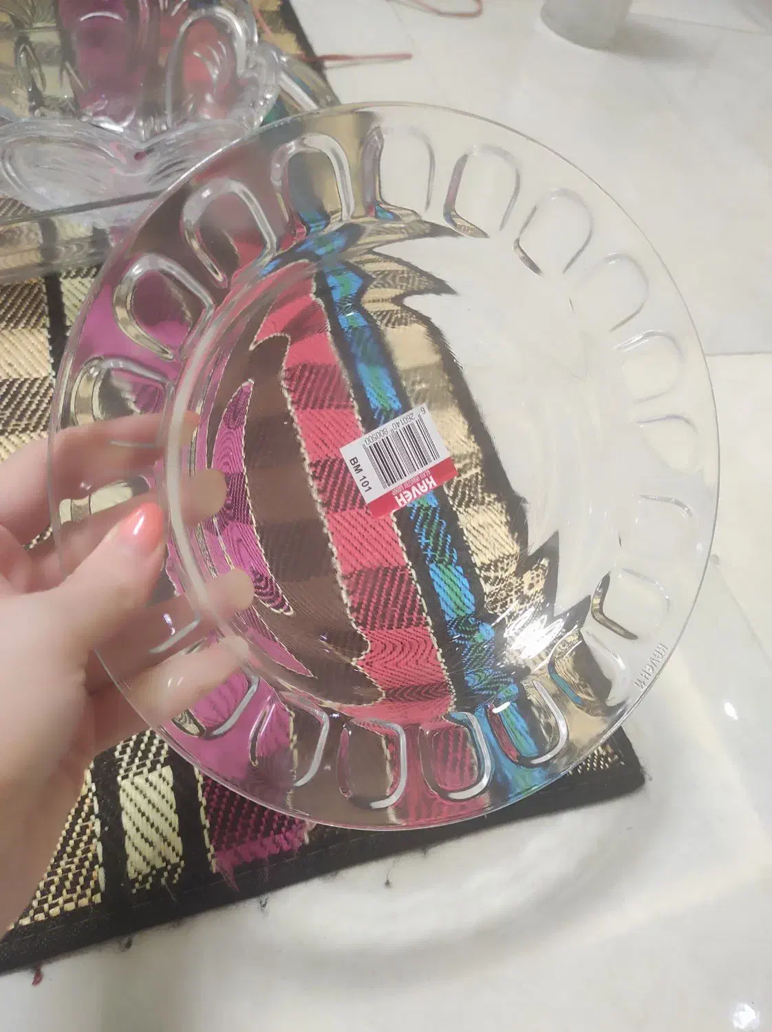 پیش دستی و بشقاب|ظروف سرو و پذیرایی|رشت, یخسازی|دیوار