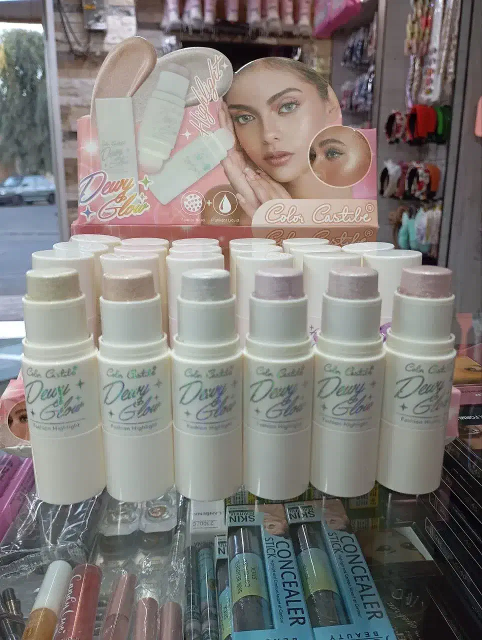 هایلاتر استیکی|آرایشی، بهداشتی، درمانی|قم, حنیف نژاد|دیوار