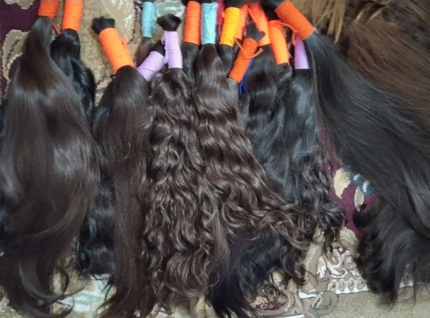 موهای بلندشمابانوان عزیزاز۵۰ سانت به بالا|آرایشی، بهداشتی، درمانی|ایلام, |دیوار