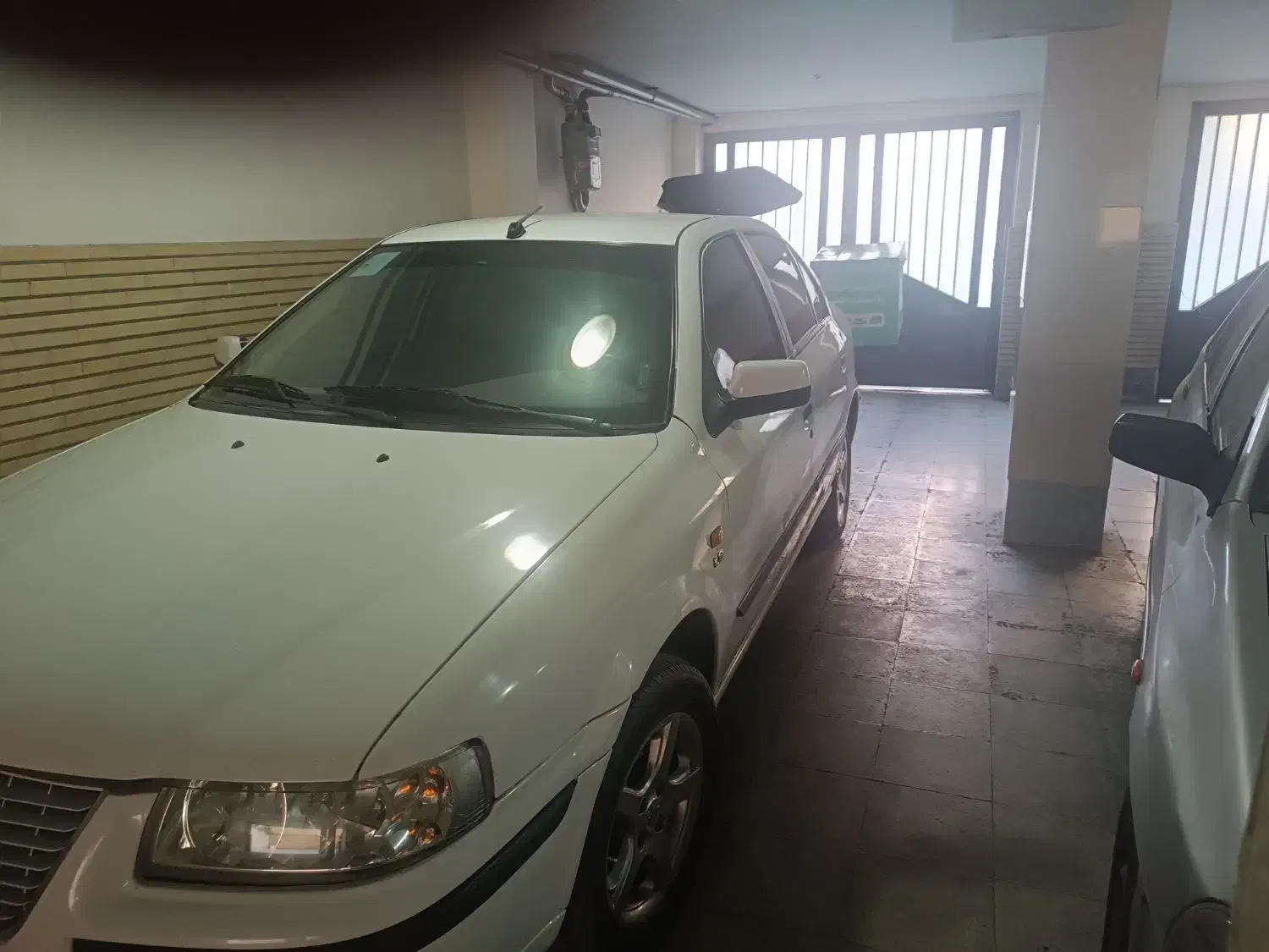 سمند ساده 96|خودرو سواری و وانت|اندیشه, اندیشه فاز ۱|دیوار