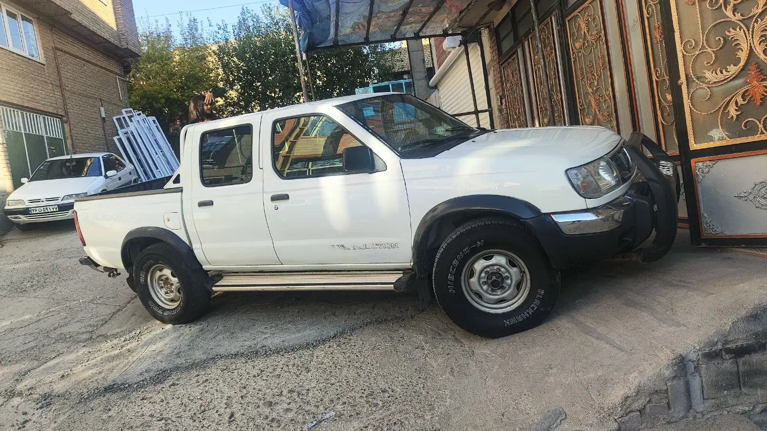 نیسان پیکاپ دوکابین خانگی|خودرو سواری و وانت|بوکان, |دیوار